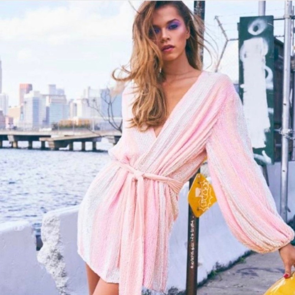Retrofete sequin dress